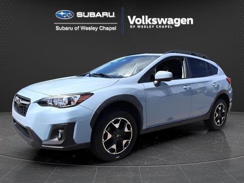 Cool Gray Khaki 2019 Subaru Crosstrek 2.0i Premium