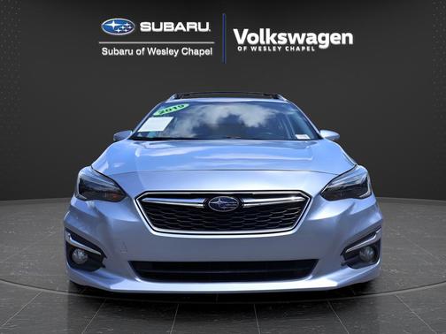 Ice Silver Metallic 2019 Subaru Impreza 2.0i Limited