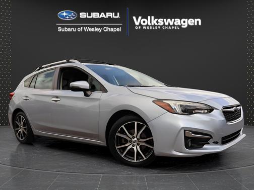 Ice Silver Metallic 2019 Subaru Impreza 2.0i Limited