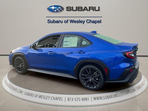 WR Blue Pearl 2026 Subaru WRX Premium