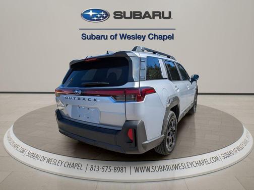 Ice Silver Metallic 2026 Subaru Outback Limited
