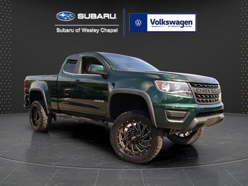 Rainforest Green Metallic 2016 Chevrolet Colorado WT