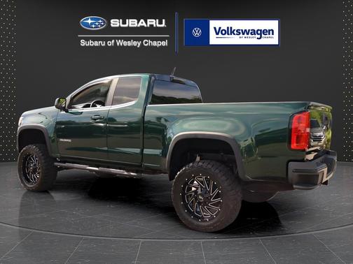 Rainforest Green Metallic 2016 Chevrolet Colorado WT
