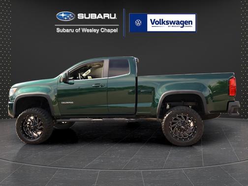 Rainforest Green Metallic 2016 Chevrolet Colorado WT