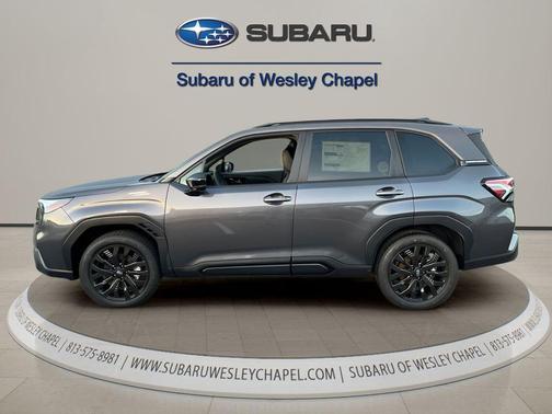 Magnetite Gray Metallic 2026 Subaru Forester Sport