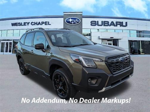 2023 Subaru Forester WILDERNESS