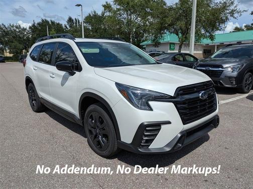 2025 Subaru Ascent Onyx Edition Touring