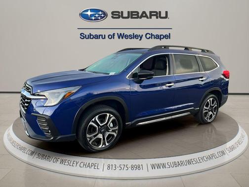 Sapphire Blue Pearl 2026 Subaru Ascent Touring