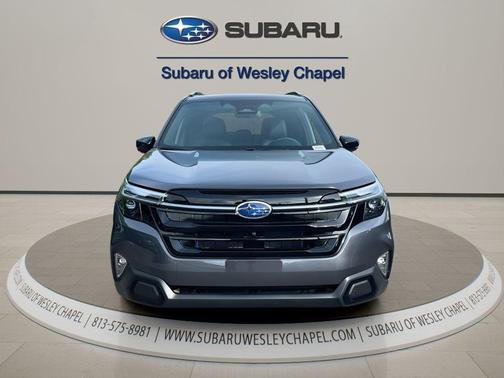 Magnetite Gray Metallic 2026 Subaru Forester Touring