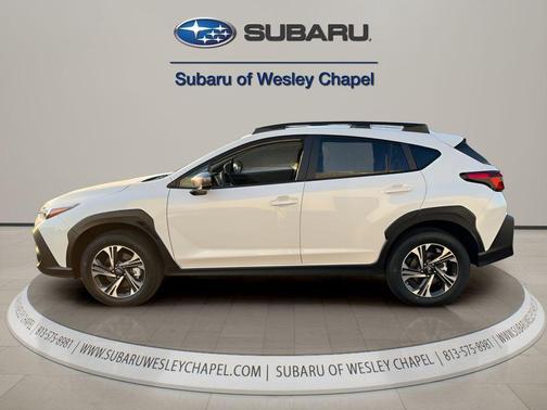 Crystal White Pearl 2026 Subaru Crosstrek Premium