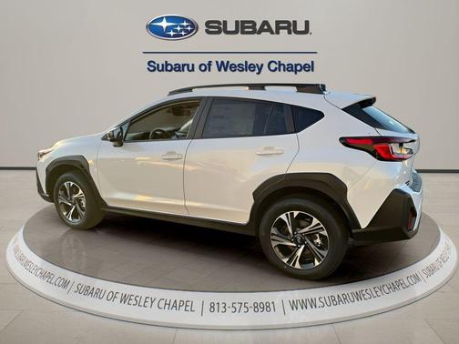Crystal White Pearl 2026 Subaru Crosstrek Premium