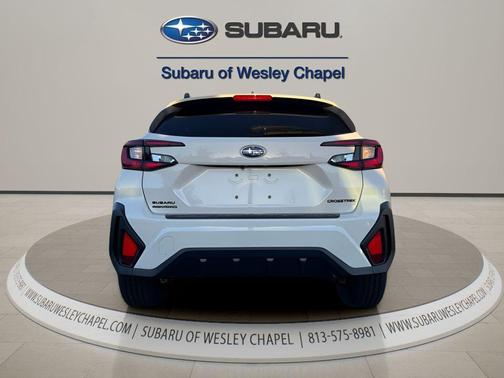 Crystal White Pearl 2026 Subaru Crosstrek Premium