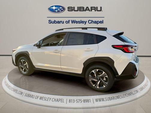 White Pearl 2026 Subaru Crosstrek Premium