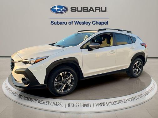 White Pearl 2026 Subaru Crosstrek Premium