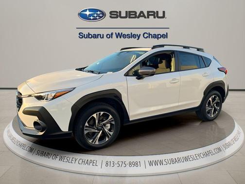 Crystal White Pearl 2026 Subaru Crosstrek Premium