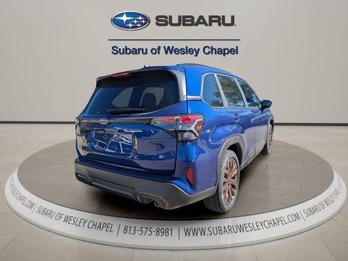 Sapphire Blue Pearl 2026 Subaru Forester Sport