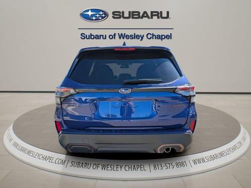 Blue 2026 Subaru Forester Sport