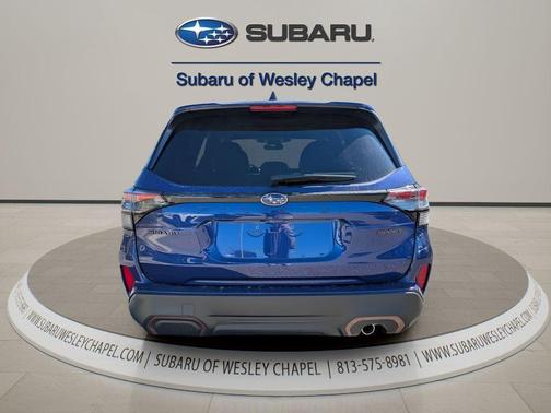 Sapphire Blue Pearl 2026 Subaru Forester Sport