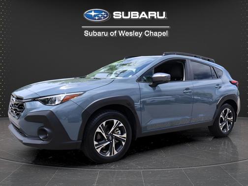 Offshore Blue Metallic 2024 Subaru Crosstrek Premium