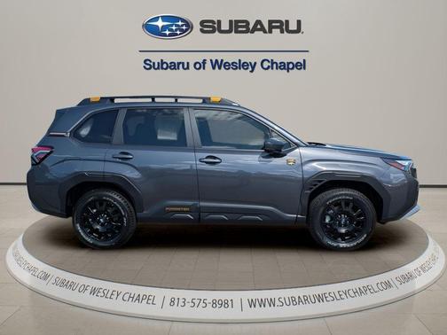 Magnetite Gray Metallic 2026 Subaru Forester Wilderness