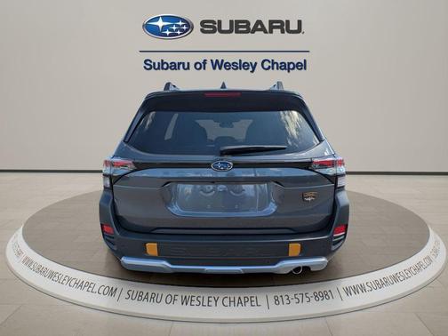 Magnetite Gray Metallic 2026 Subaru Forester Wilderness