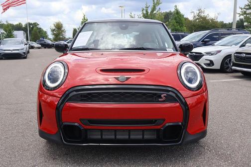 Chili Pepper Red 2024 MINI Hardtop Cooper S