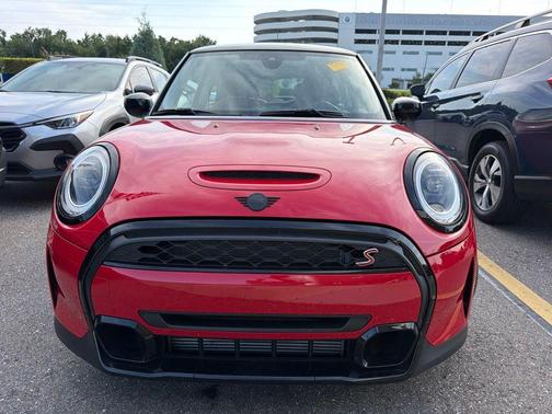 Chili Pepper Red 2024 MINI Hardtop Cooper S