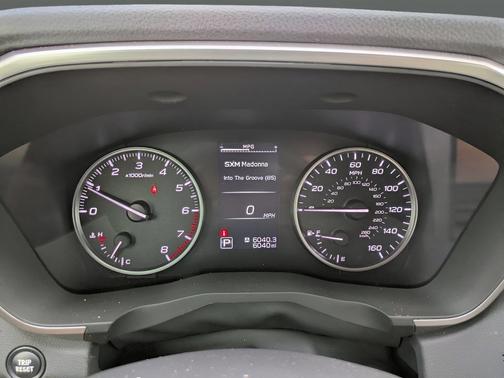 Crystal Black Silica 2025 Subaru Ascent Premium