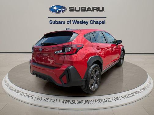 Red 2026 Subaru Crosstrek Base