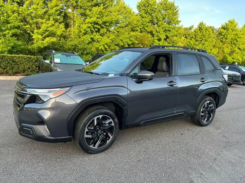 Magnetite Gray Metallic 2026 Subaru Forester Limited