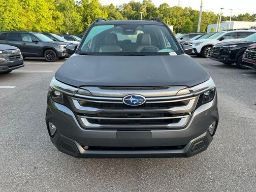 Magnetite Gray Metallic 2026 Subaru Forester Limited