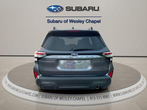 Magnetite Gray Metallic 2026 Subaru Forester Limited