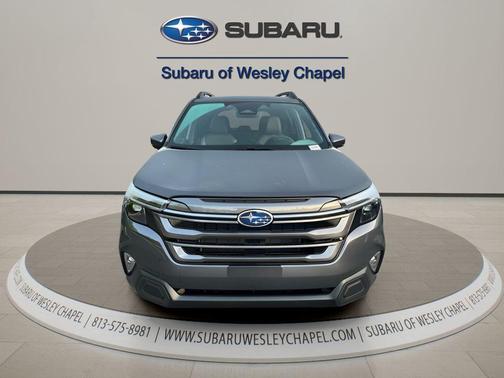 Magnetite Gray Metallic 2026 Subaru Forester Limited