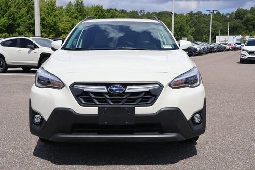 Crystal White Pearl 2021 Subaru Crosstrek Limited