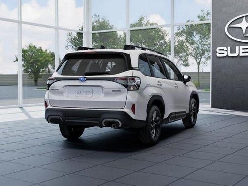 Crystal White Pearl 2026 Subaru Forester Limited