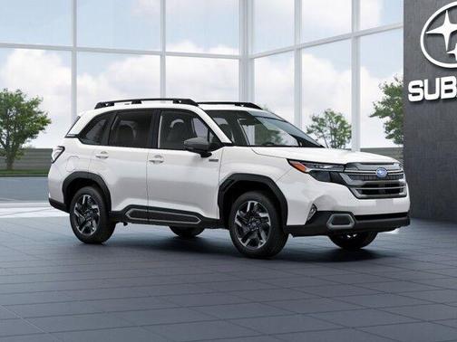 Crystal White Pearl 2026 Subaru Forester Limited