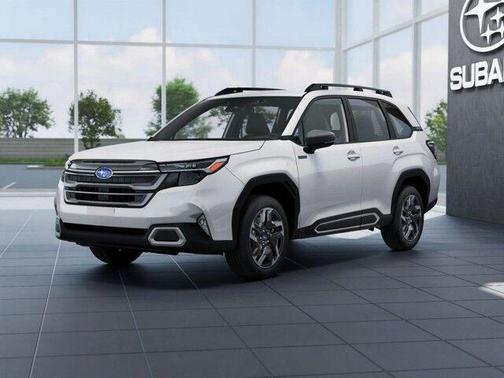 Crystal White Pearl 2026 Subaru Forester Limited
