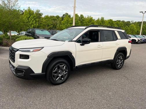 White Pearl 2026 Subaru Outback Premium