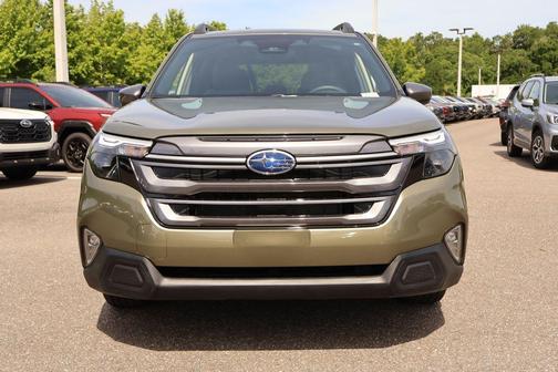 Autumn Green Metallic 2025 Subaru Forester Premium