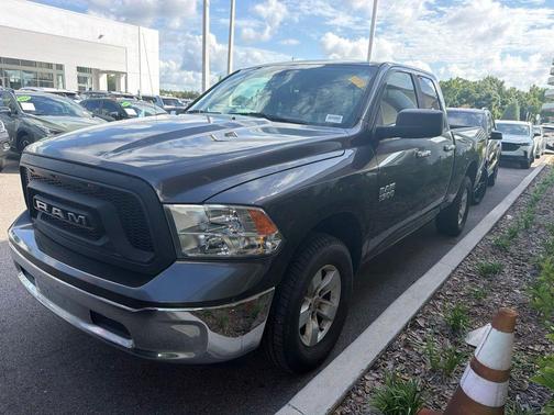 Crystal Metallic 2018 RAM 1500 SLT