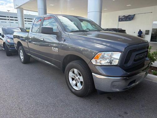 Crystal Metallic 2018 RAM 1500 SLT