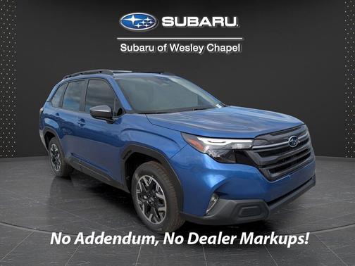 Horizon Blue Pearl 2025 Subaru Forester Premium