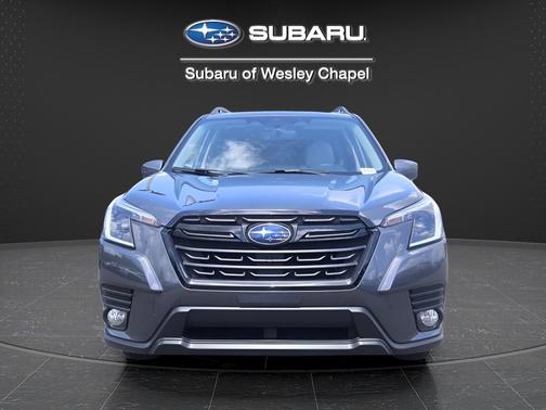 Magnetite Gray Metallic 2023 Subaru Forester Premium