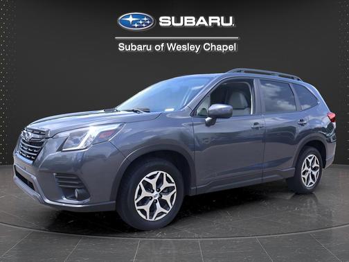 Magnetite Gray Metallic 2023 Subaru Forester Premium