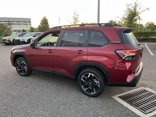 Crimson Red Pearl 2026 Subaru Forester Limited