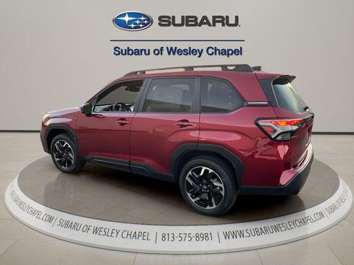 Crimson Red Pearl 2026 Subaru Forester Limited