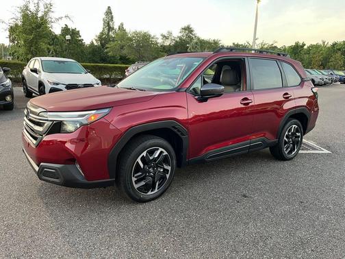 Crimson Red Pearl 2026 Subaru Forester Limited