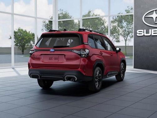 Crimson Red Pearl 2026 Subaru Forester Limited
