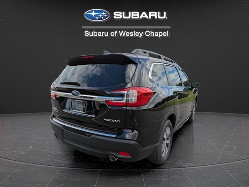 Crystal Black Silica 2025 Subaru Ascent Premium