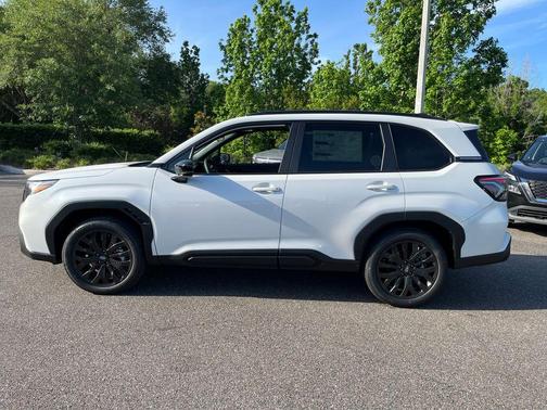 White Pearl 2026 Subaru Forester Sport